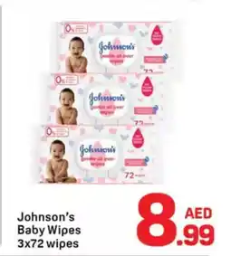 Day To Day Johnson's baby wipes offer