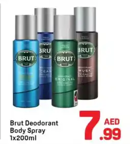 Day To Day Brut deodorant body spray offer