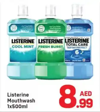 Day To Day Listerine mouthwash offer