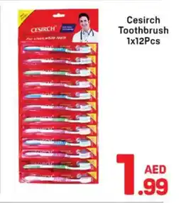 Day To Day Cesirch toothbrush offer