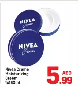 Day To Day Nivea creme moisturizing cream offer