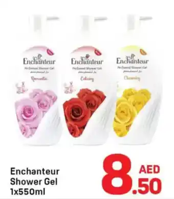 Day To Day Enchanteur shower gel offer