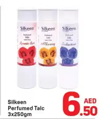 Day To Day Silkeen perfumed talc offer