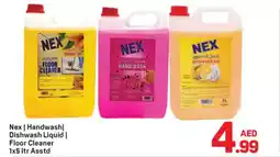 Day To Day Nex handwas dishwash liquid  floor cleaner offer