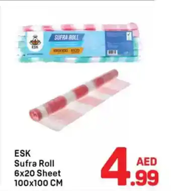 Day To Day ESK Sufra Roll offer