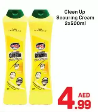 Day To Day Clean up scouring cream offer