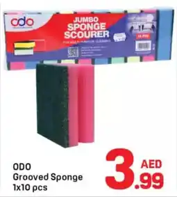 Day To Day Odo grooved sponge offer