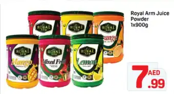 Day To Day Royal arm juice powder offer