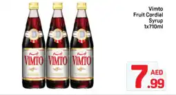 Day To Day Vimto fruit cordial syrup offer