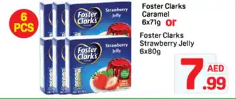 Day To Day Foster clark's strawberry jelly offer