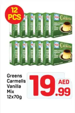 Day To Day Greens carmells vanilla mix offer