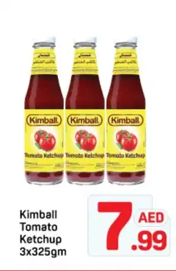 Day To Day Kimball tomato ketchup offer