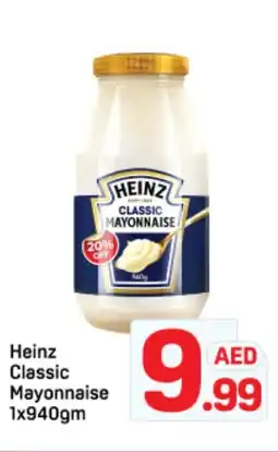 Day To Day Heinz classic mayonnaise offer