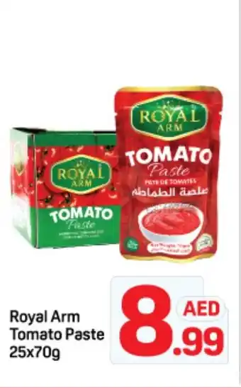 Day To Day Royal arm tomato paste offer