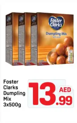 Day To Day Foster clark's dumpling mix offer