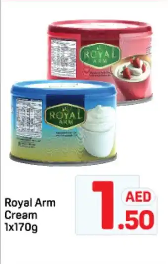 Day To Day Royal arm cream offer