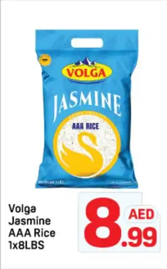 Day To Day Volga jasmine AAA rice offer