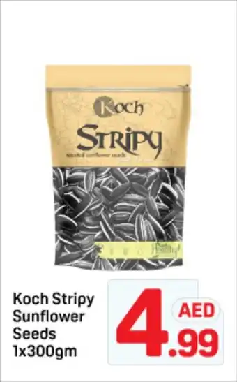 Day To Day Koch stripy sunflower seeds offer