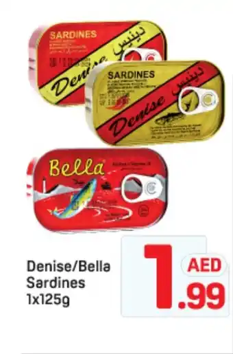 Day To Day Denise bella sardines offer