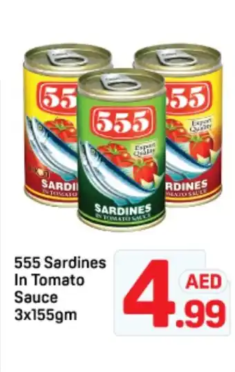 Day To Day 555 sardines in tomato sauce offer