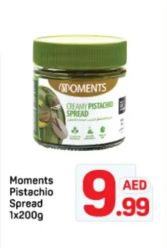 Day To Day Moments pistachio spread offer