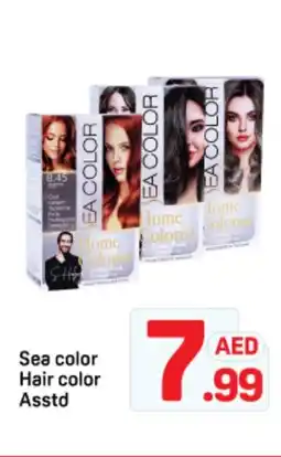 Day To Day Sea color hair color offer