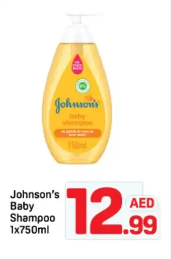 Day To Day Johnson's baby shampoo offer