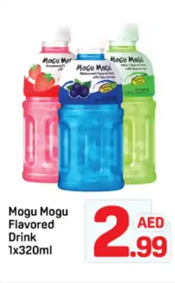 Day To Day Mogu mogu flavored drink offer