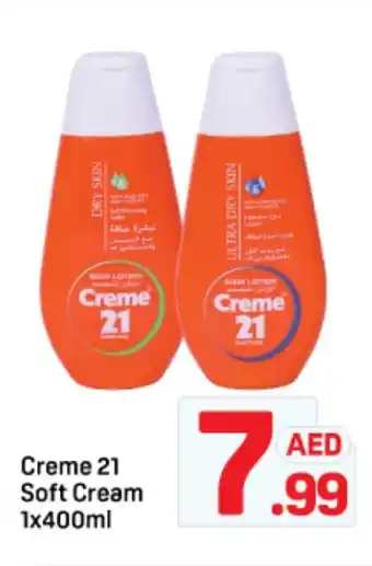 Day To Day Creme 21 soft cream offer