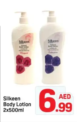 Day To Day Silkeen body lotion offer