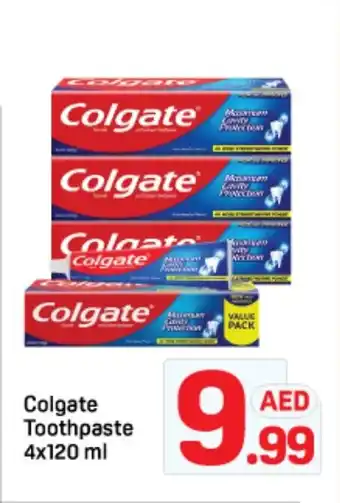 Day To Day Colgate toothpaste offer