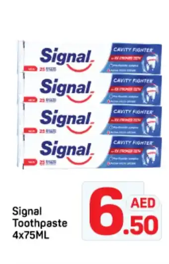 Day To Day Signal toothpaste offer