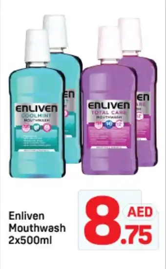 Day To Day Enliven mouthwash offer