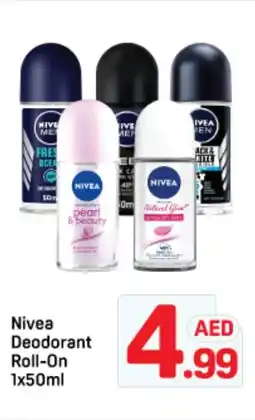 Day To Day Nivea deodorant roll on offer