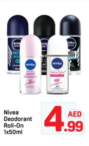 Day To Day Nivea deodorant roll on offer