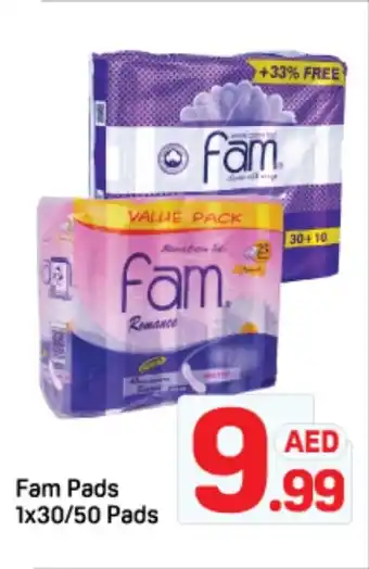 Day To Day Fam pads offer