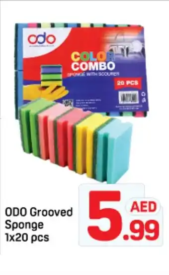 Day To Day Odo grooved sponge offer