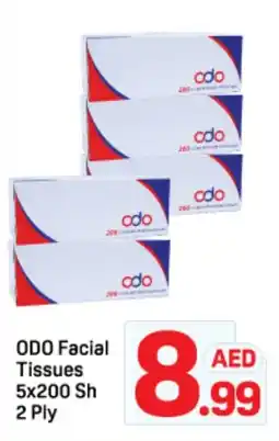 Day To Day Odo facial tissues offer