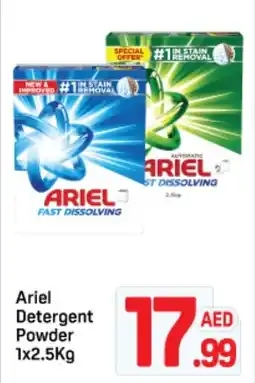 Day To Day Ariel detergent powder offer