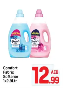 Day To Day Comfort fabric softener offer