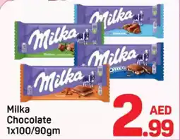 Day To Day Milka chocolate offer