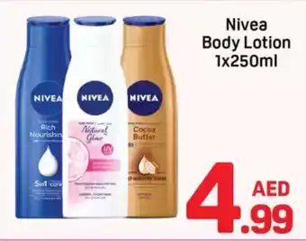 Day To Day Nivea body lotion offer