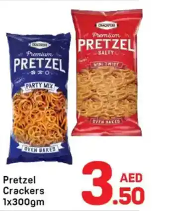 Day To Day Pretzel Crackers offer