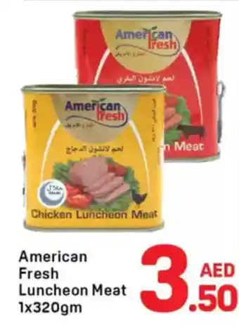 Day To Day American fresh luncheon meat offer