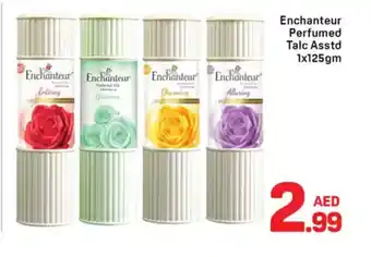 Day To Day Enchanteur perfumed talc offer