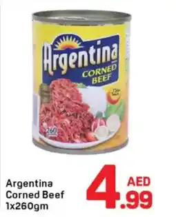 Day To Day Argentina corned beef offer