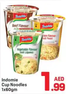 Day To Day Indomie cup noodles offer