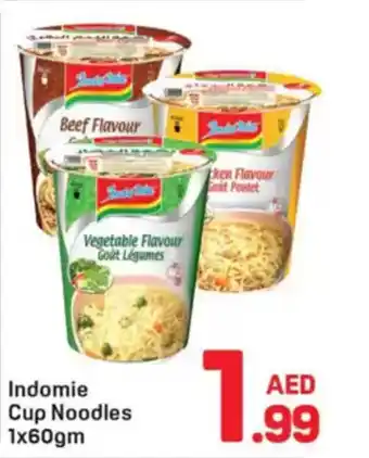 Day To Day Indomie cup noodles offer