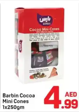 Day To Day Barbin cocoa mini cones offer