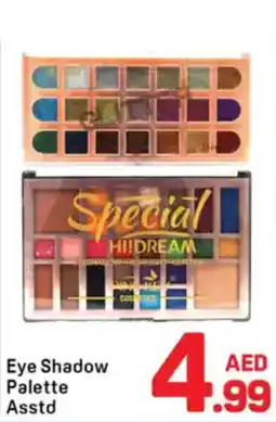 Day To Day Eye shadow palette offer